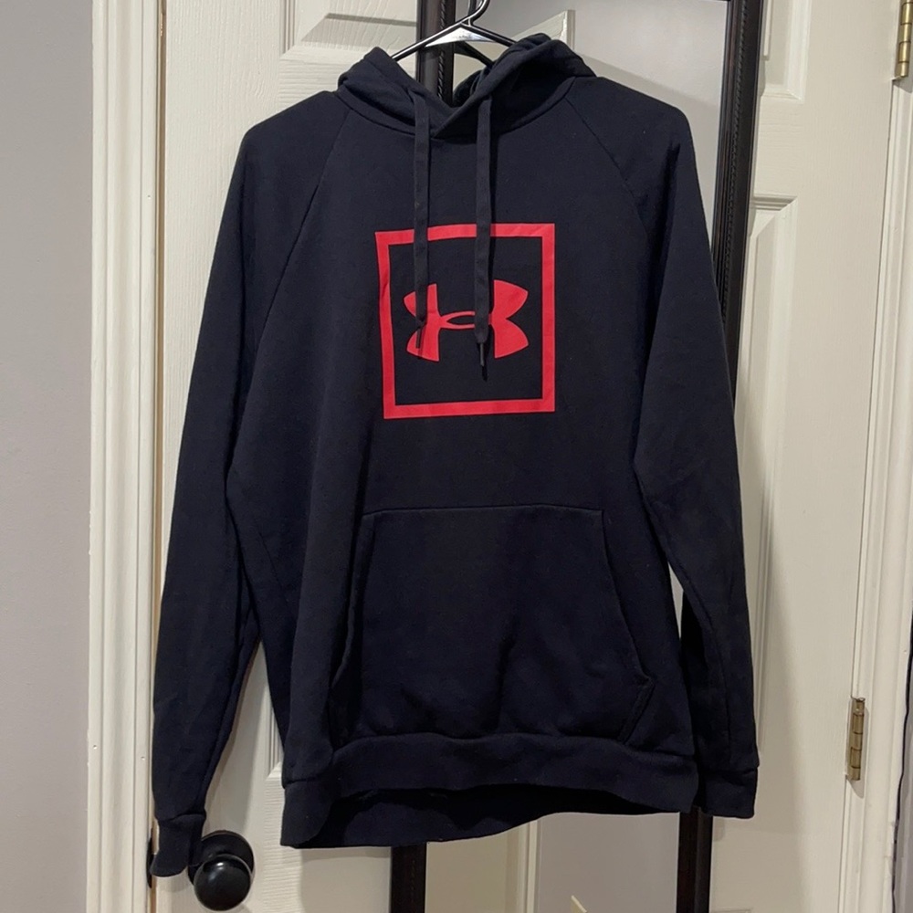 Under Armour Box Logo Hoodie